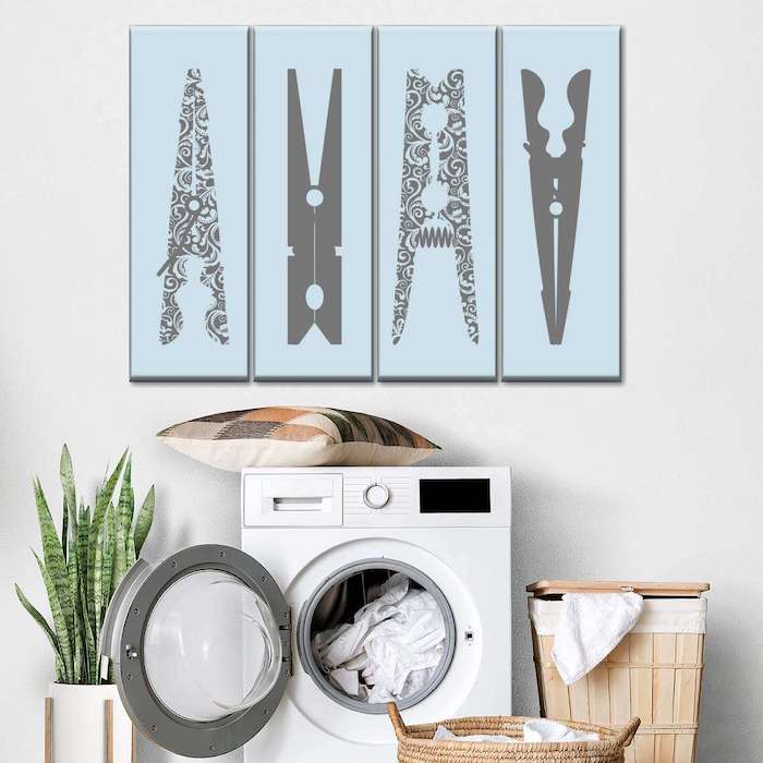 laundry room wall art