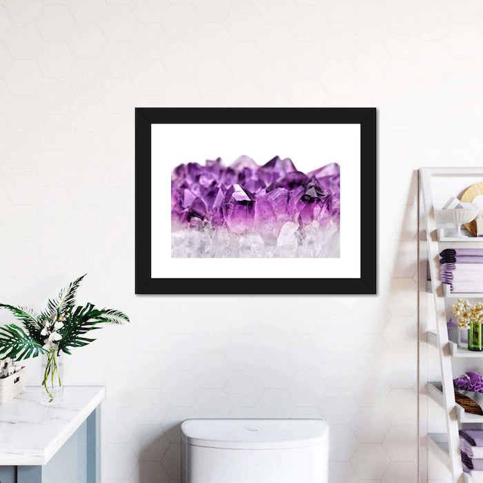 lavender bathroom accessories