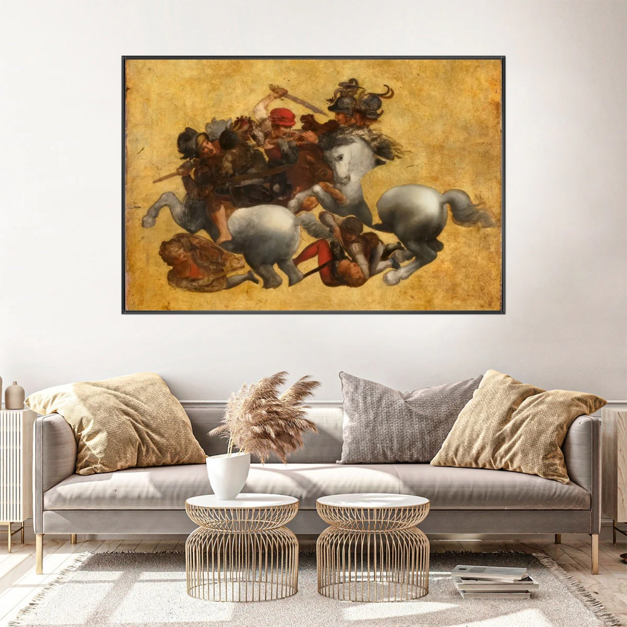 leonardo da vinci paintings most famous