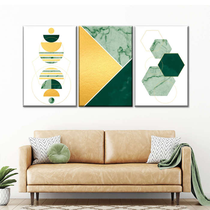 pattern wall art ideas