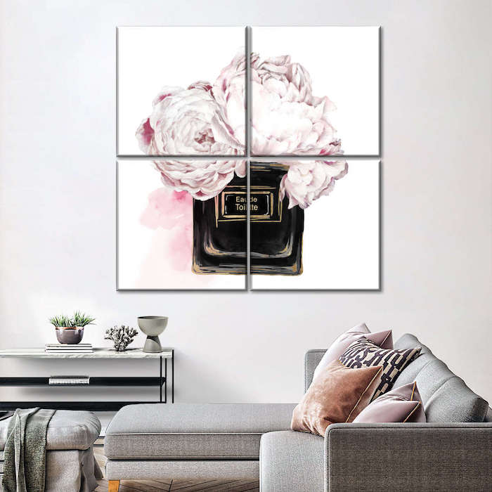 shabby chic wall art ideas