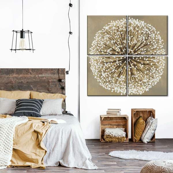 Dandelion Dreams Multi Panel Canvas Wall Art