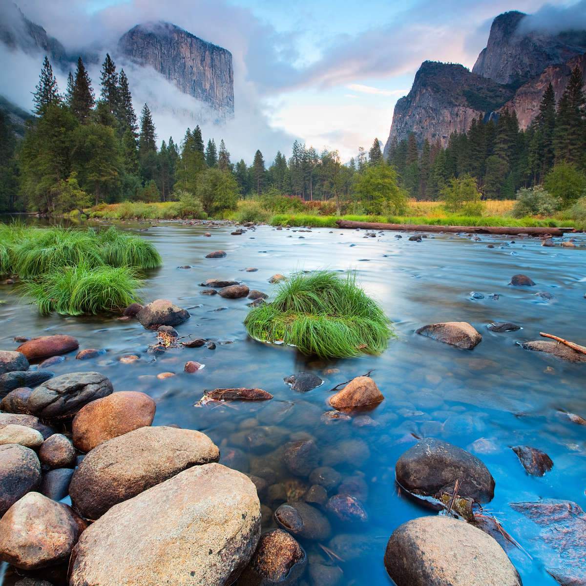 Merced River Wall Art