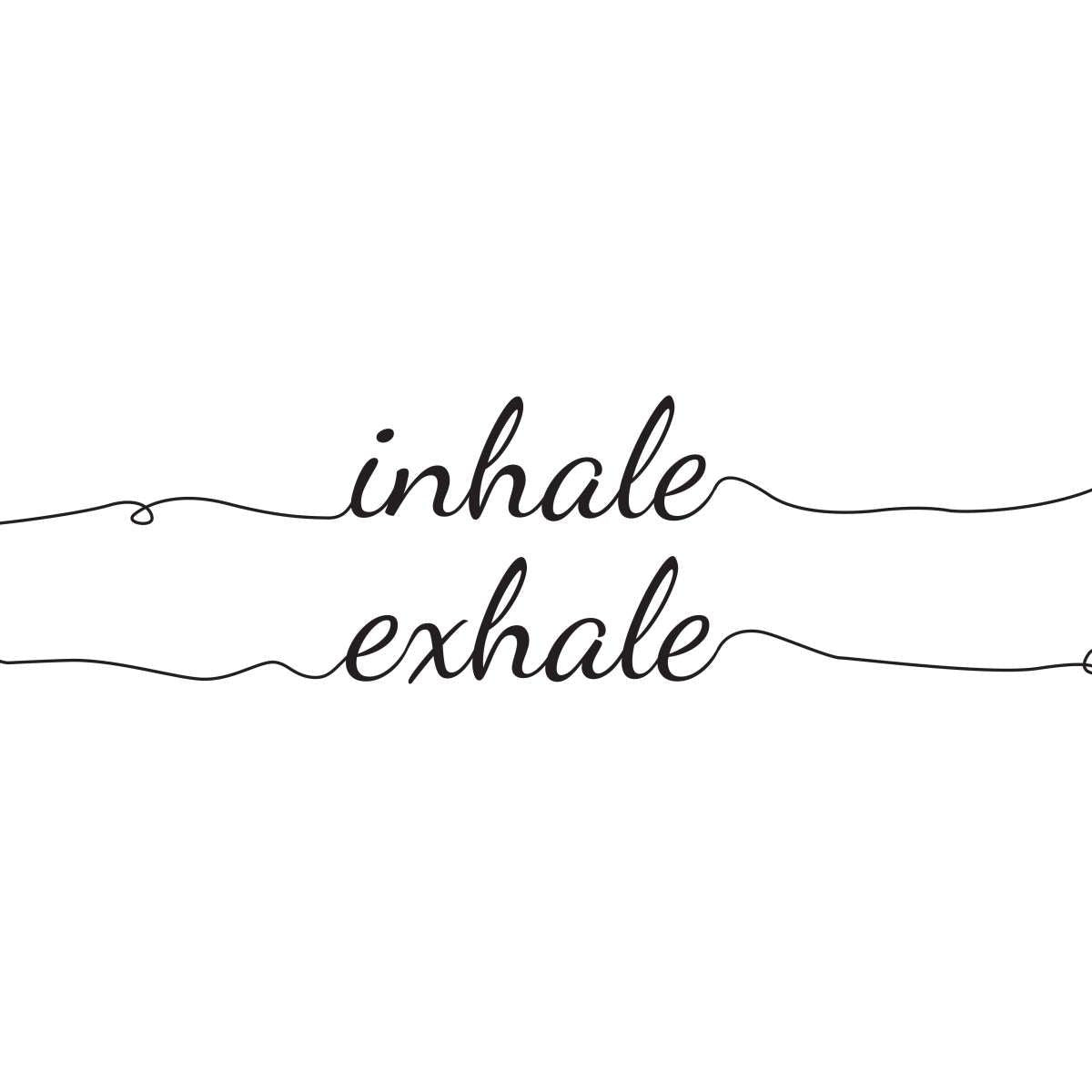 Minimalist Typography Art Wall Art