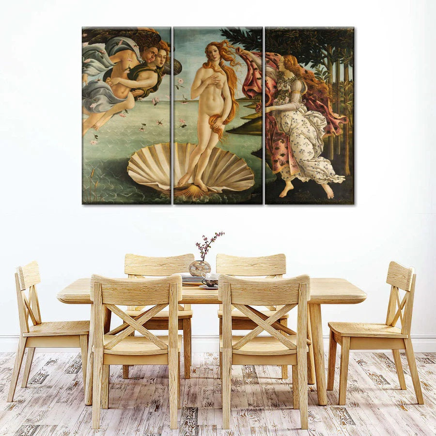 most famous paintings for decor