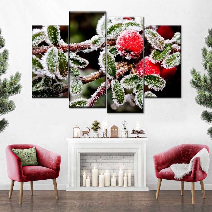 winter wall art