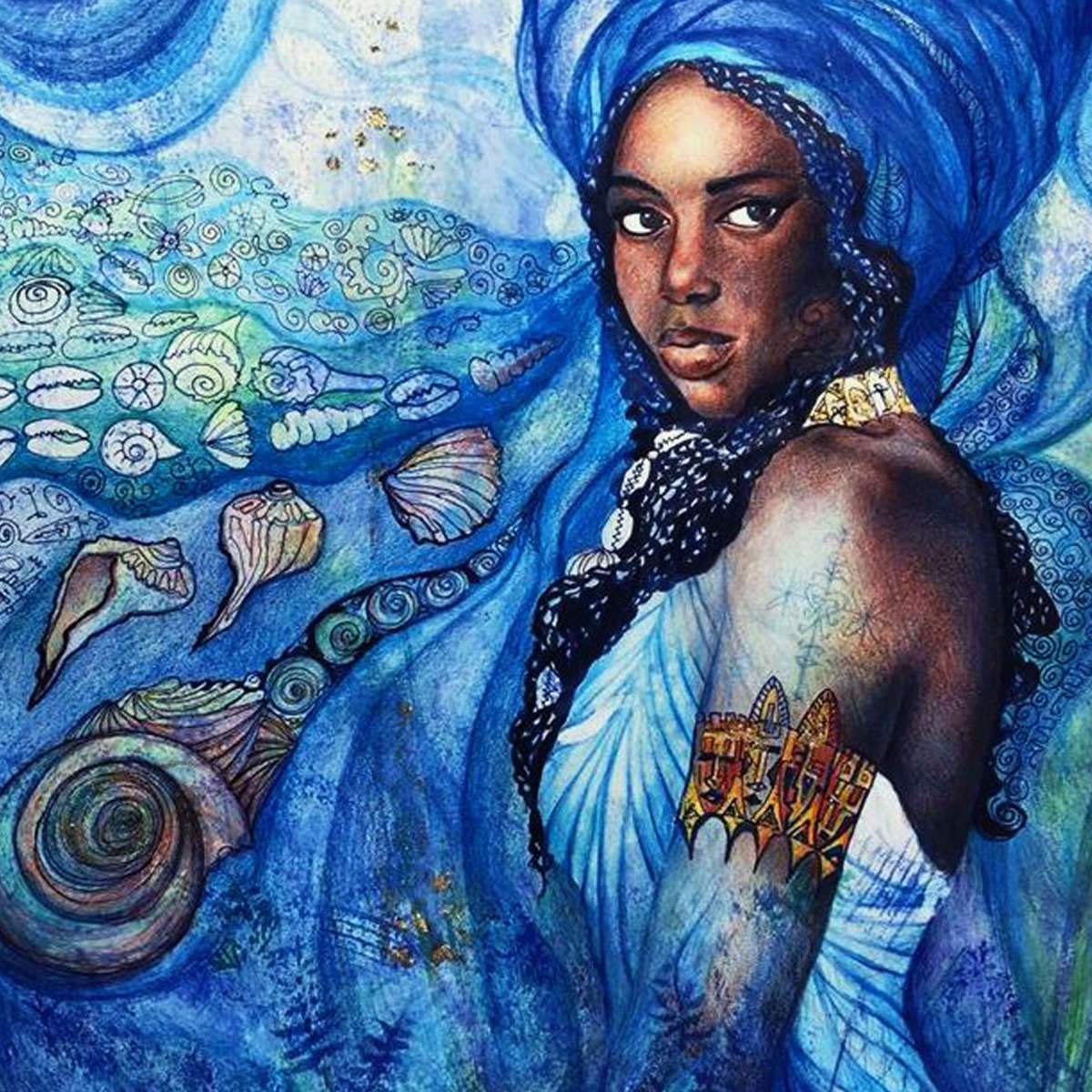 Mythical Figures Wall Art