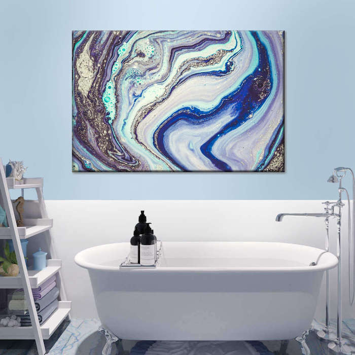 guest bathroom decor