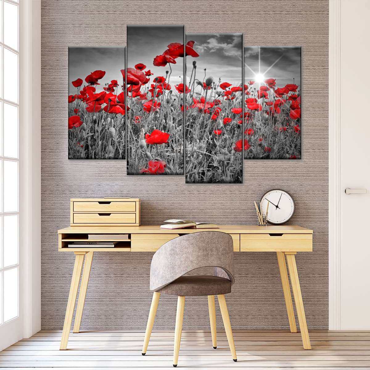 Canvas wall art by Melanie Viola
