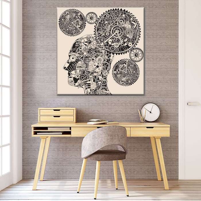 home office wall art