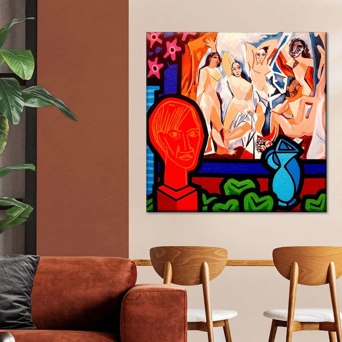 picasso inspired interior design
