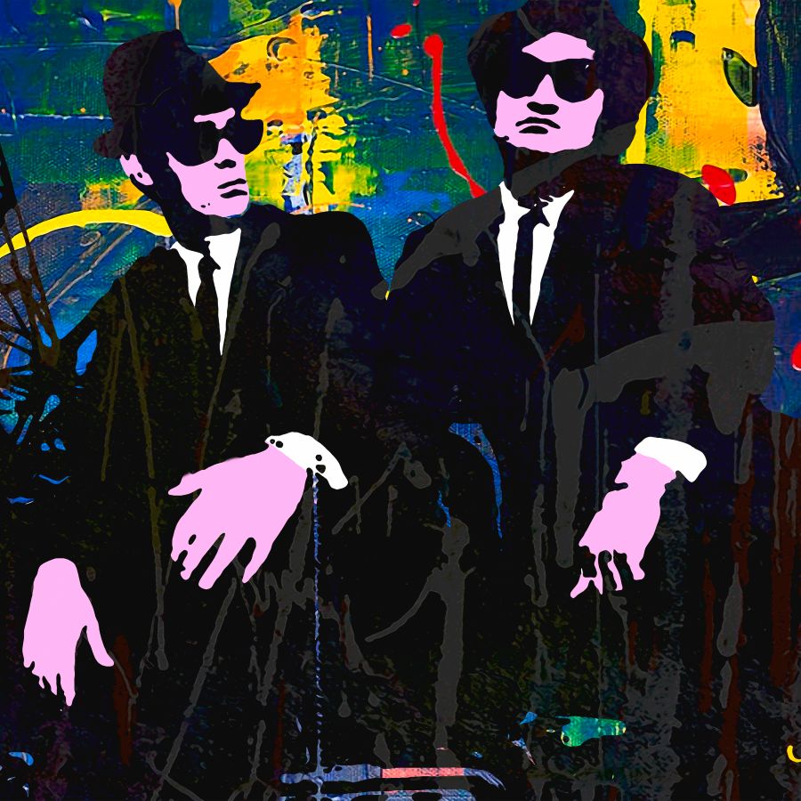 Pop Culture Wall Art