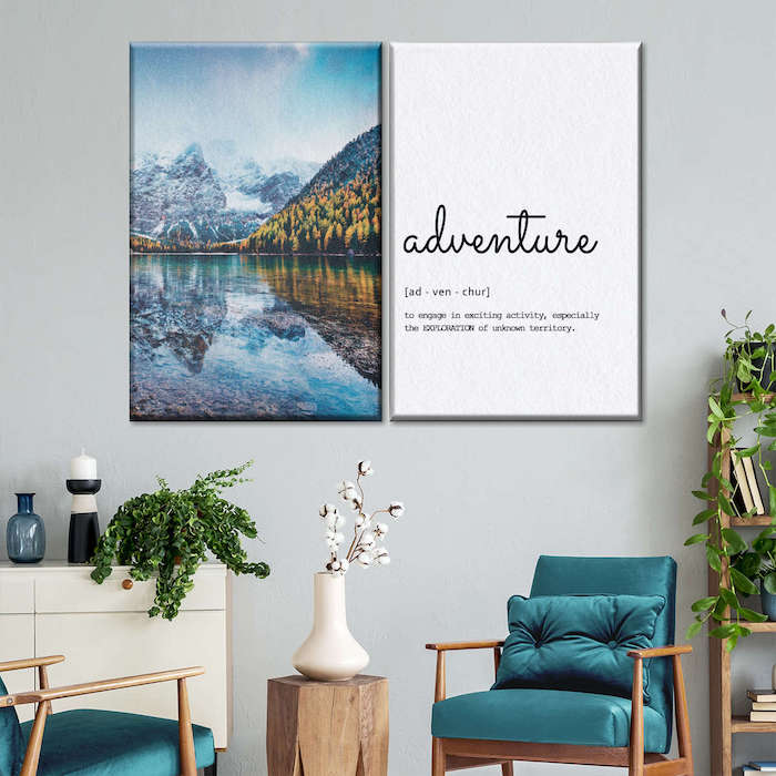 adventure definition wall art