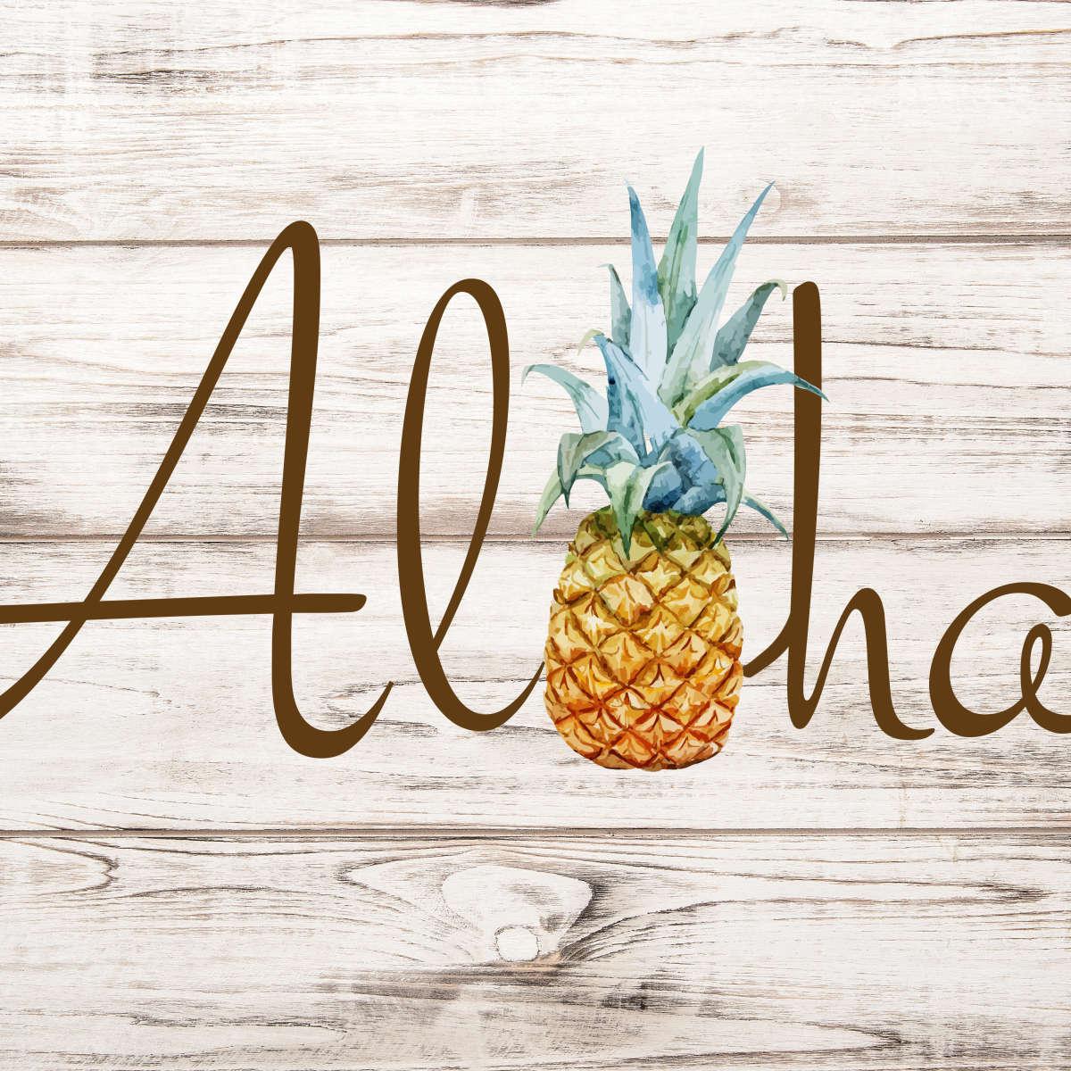 Scenic Typography Wall Art