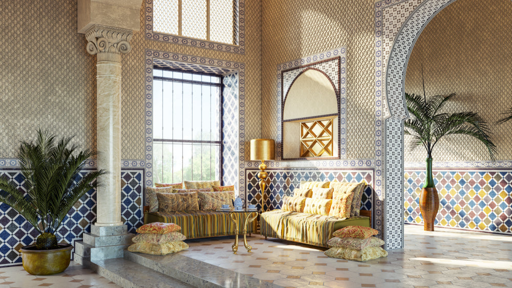 Moroccan Interior Design