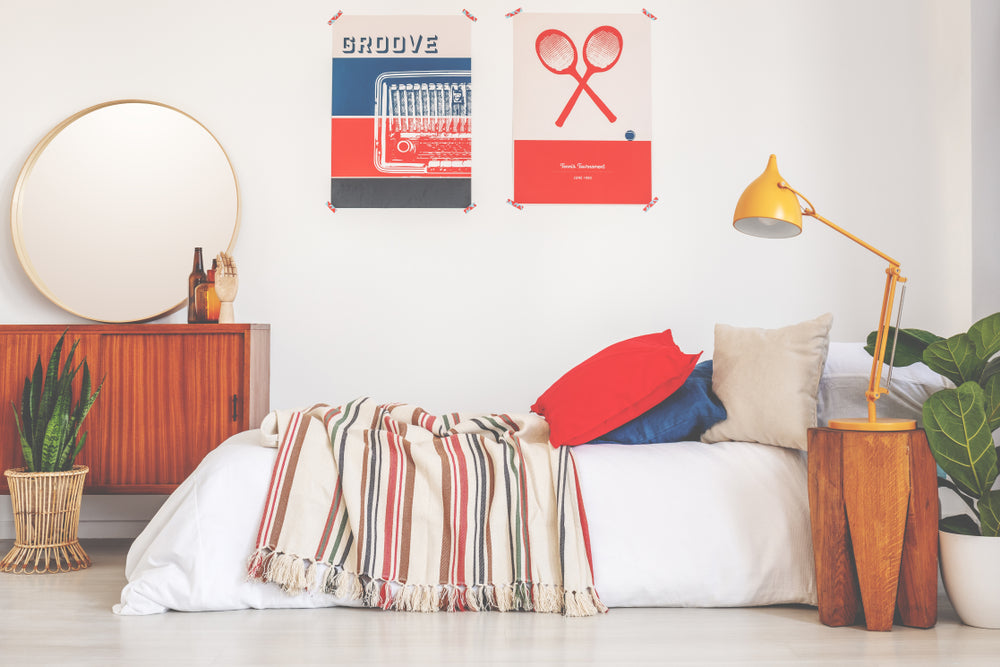 Decorate Your Home with Primary Colors