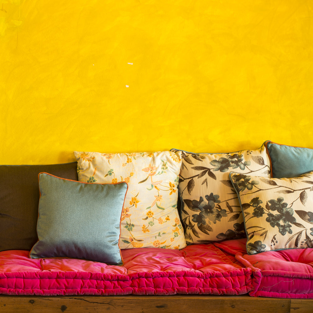 Decorate Your Home with Primary Colors