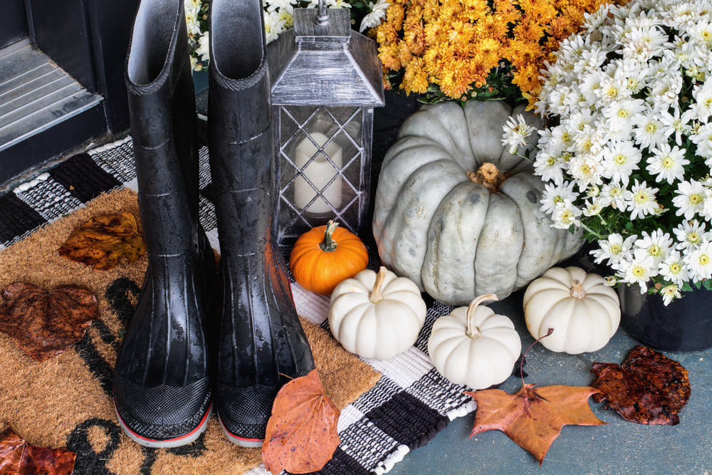 Autumn porch decorating ideas