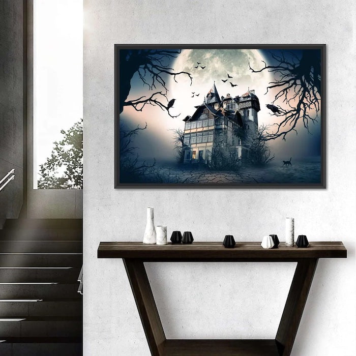 spooky wall decor