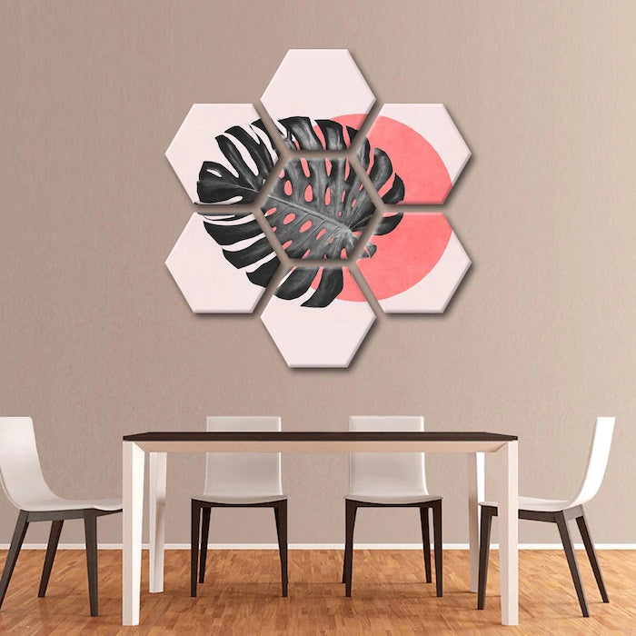 creative dining room wall art