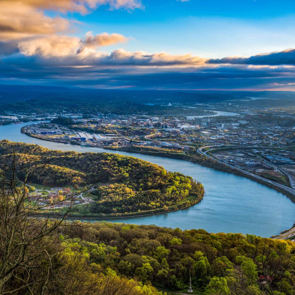 Tennessee River Wall Art
