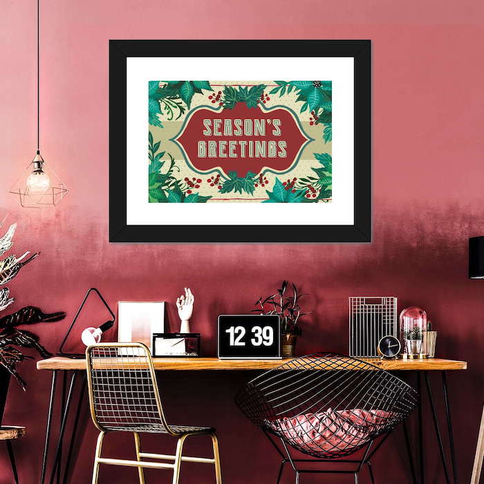 top christmas wall decor ideas