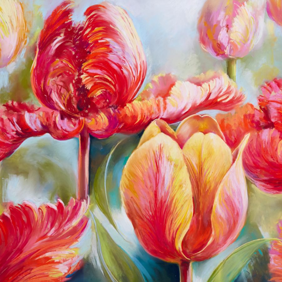 Tulip Wall Art