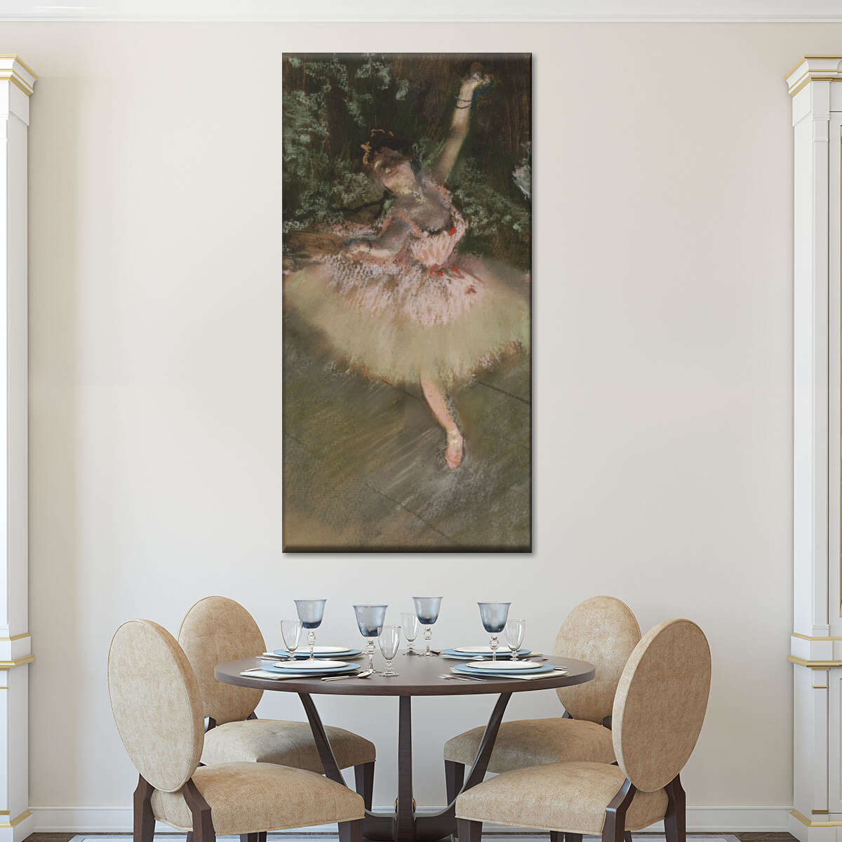 The Star Multi Panel Canvas Wall Art