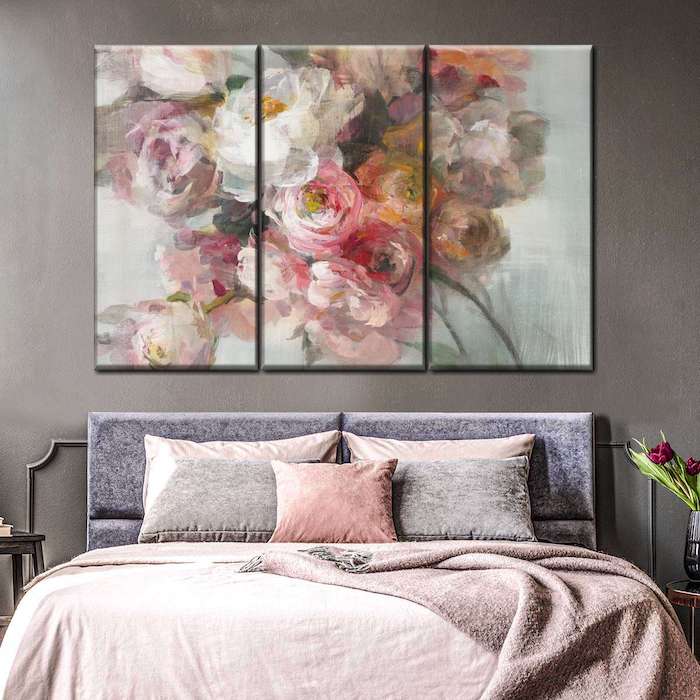 wall decor ideas for bedroom