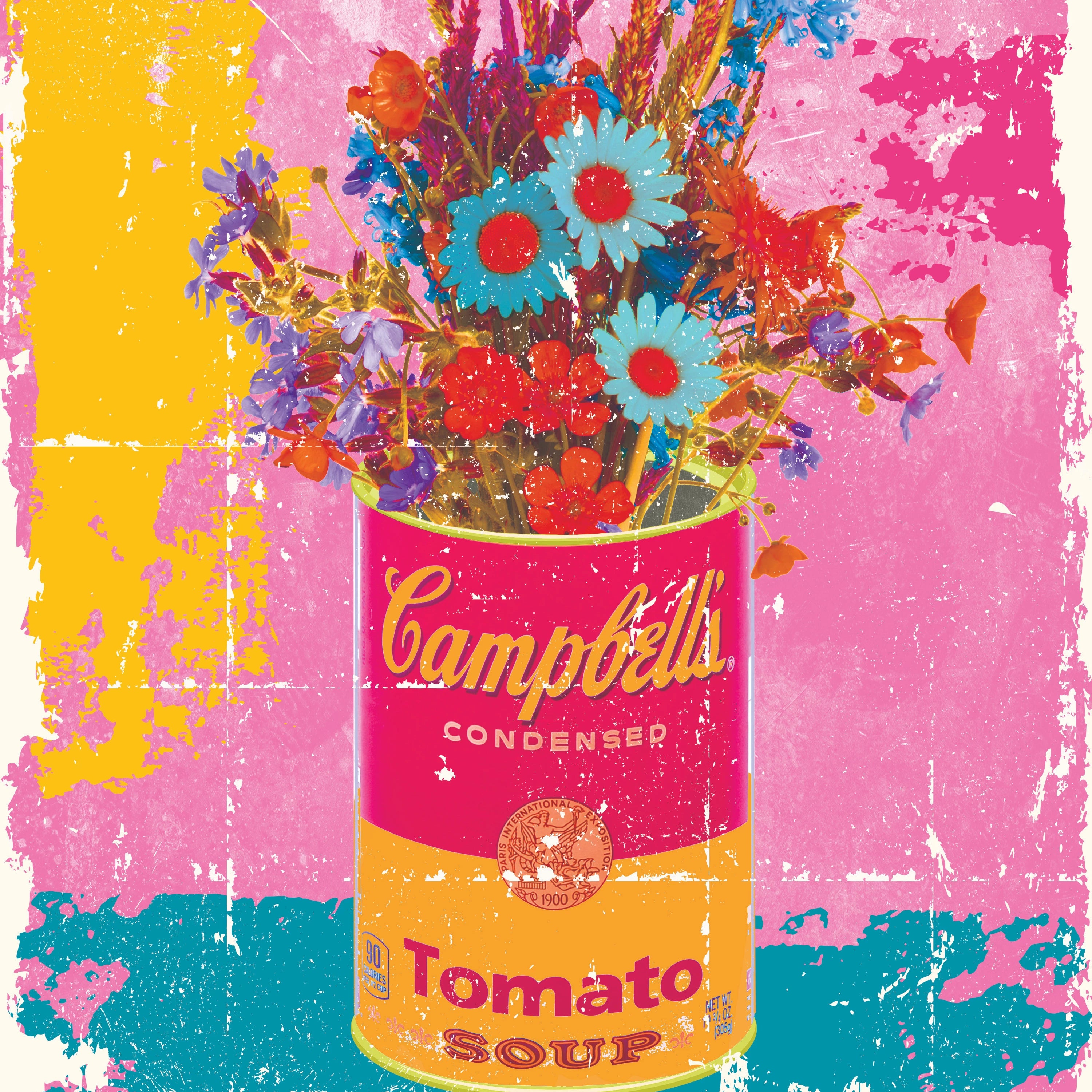 Warhol Inspired Wall Art