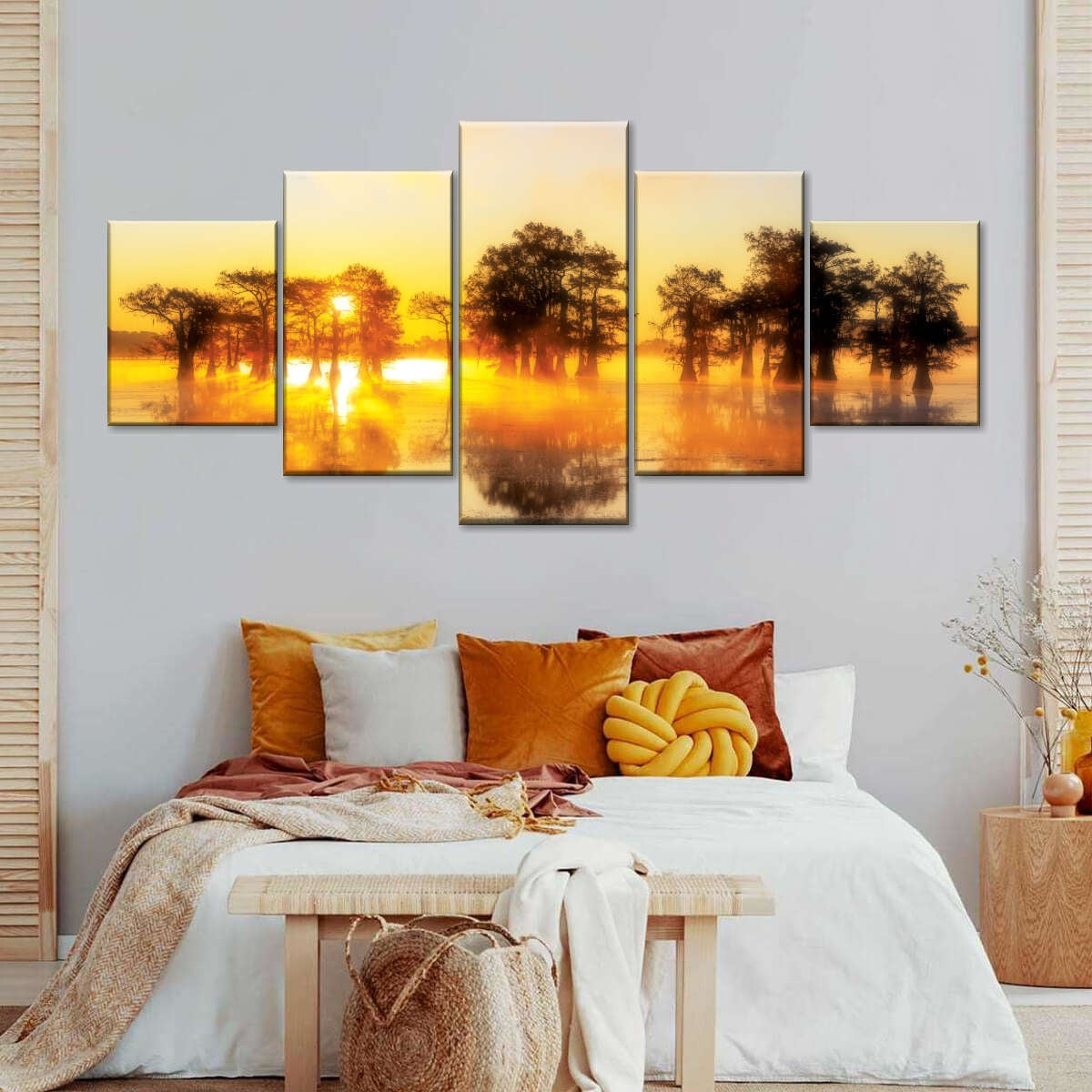 Warm & Whimsical Nature Decor Ideas