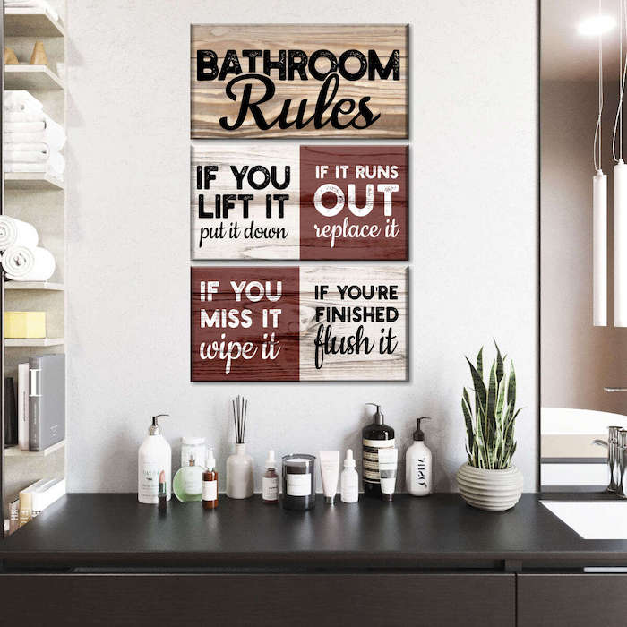 bathroom decor