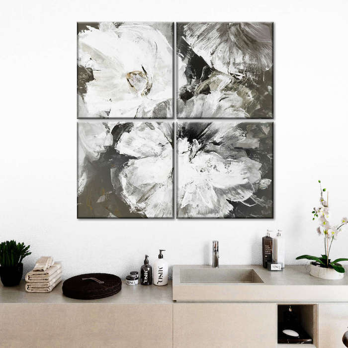 creative bathroom wall decor