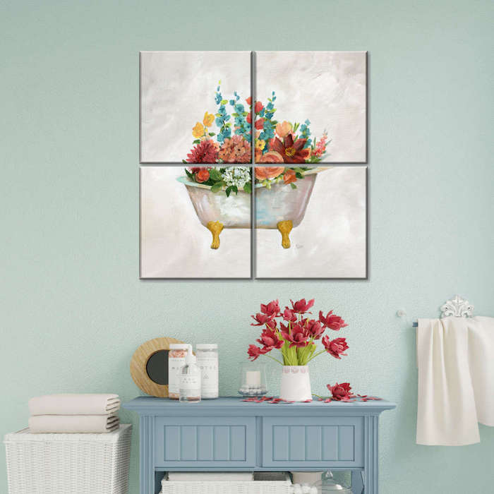 shabby chic art ideas