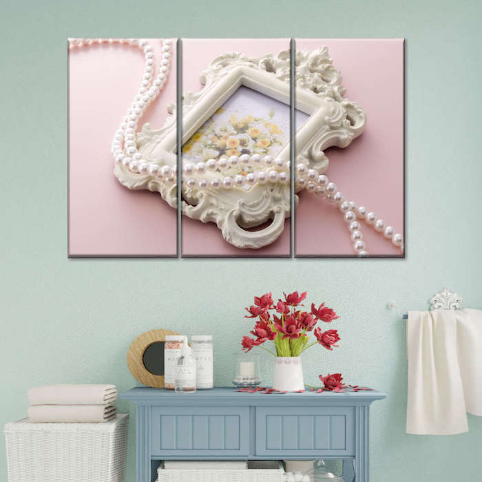 vintage bathroom wall decor