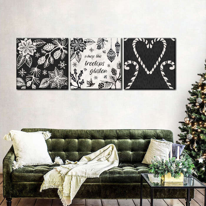 winter house decor