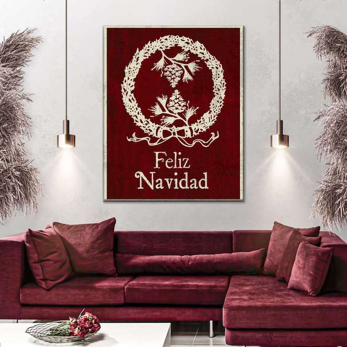 winter wall art canvas