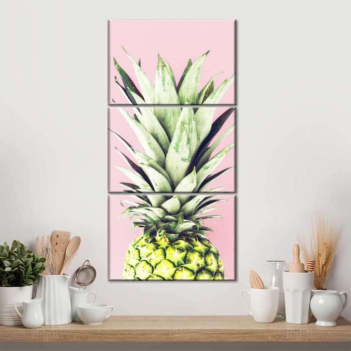 kitchen canvas art
