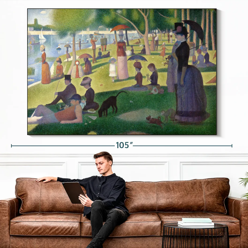 georges seurat most famous painting ideas