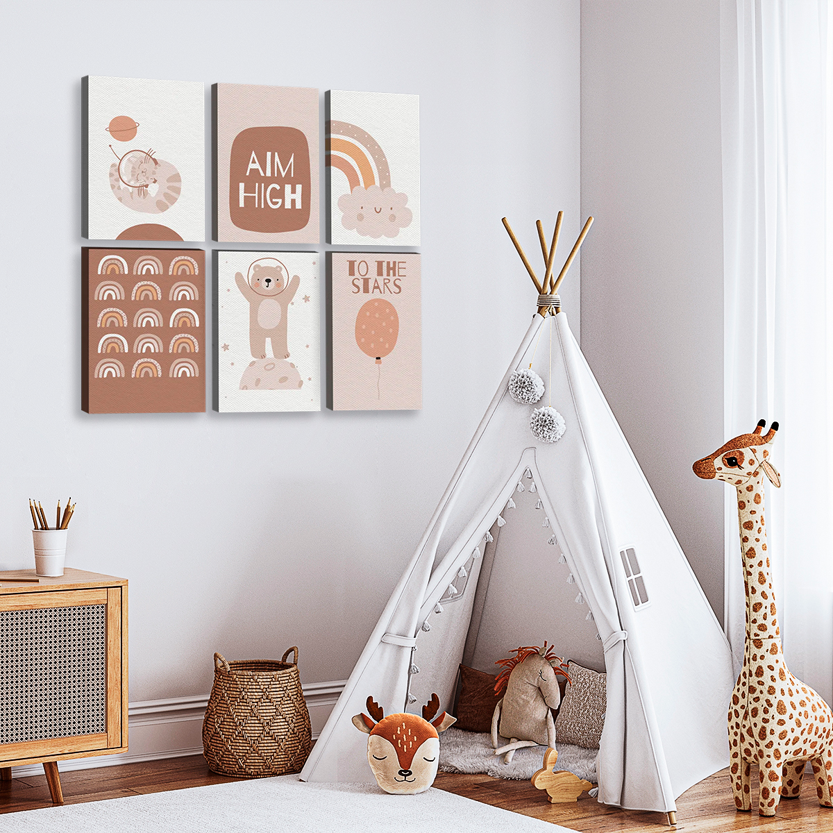 Kids Room Wall Art